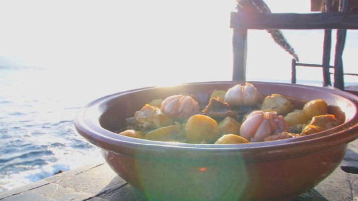 Aquí la Tierra - Un plato ibicenco de fiesta