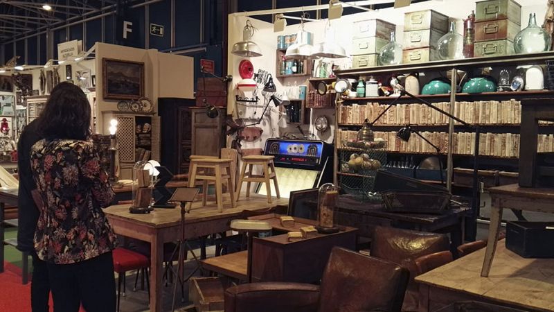 Comienza en Madrid Almoneda, la Feria de Antigüedades, Galerías de Arte y Coleccionismo