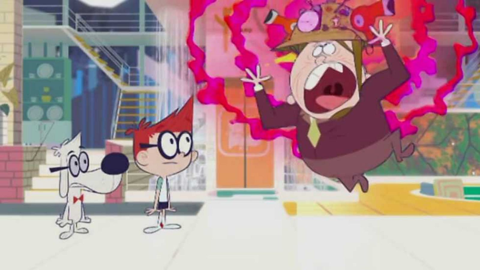 Dentro de Hobson (Annie Oakley) - El Show de Peabody y Sherman | Ver