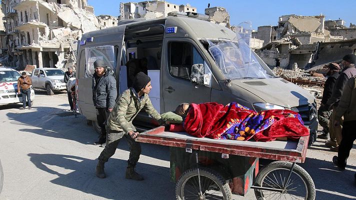 Telediario 1 - Telediario Matinal en 4' 16/12/16