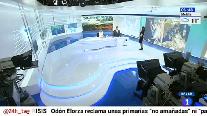 El tiempo - Fuertes lluvias en la Comunidad Valenciana y fuerte oleaje en Galicia