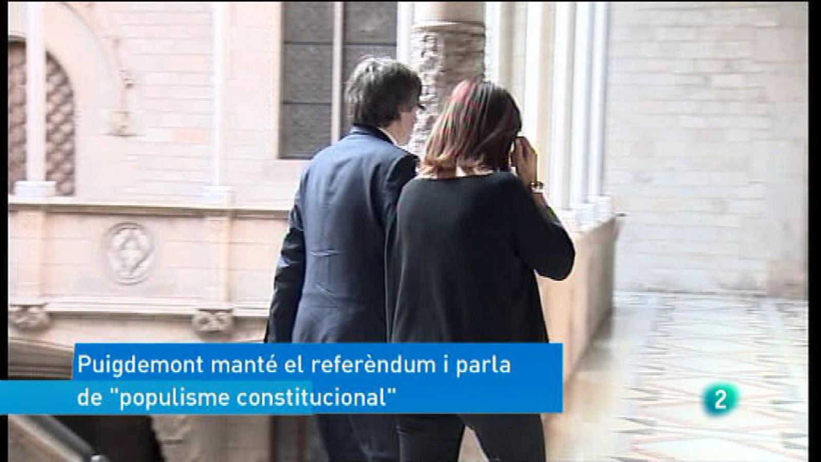 Vespre a La 2 - 15/12/16