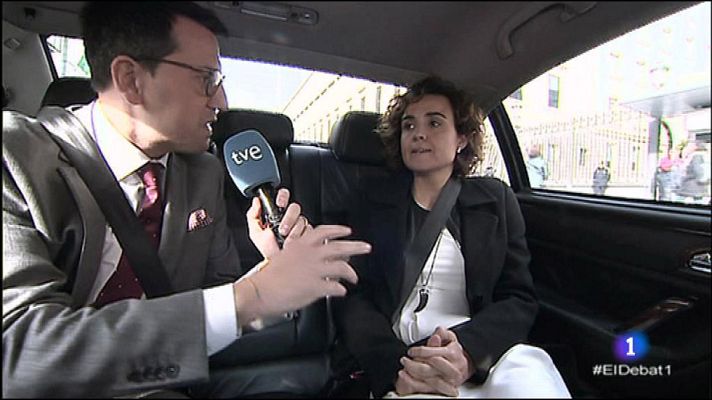 El debat de La 1 - El Debat de La 1 - Dolors Montserrat