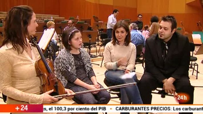 Orquesta y Coro de RTVE - Voluntarios Orquesta RTVE con niños ONCE