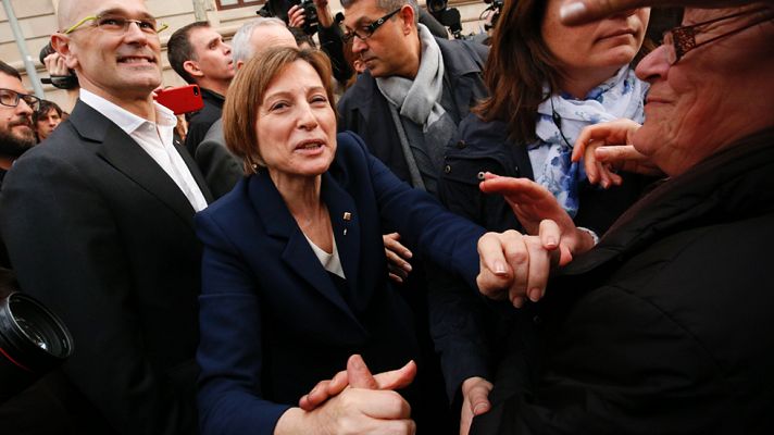 Informativo 24h - Forcadell: "Ningún tribunal puede impedir que en el Parlament se debata sobre la independencia"