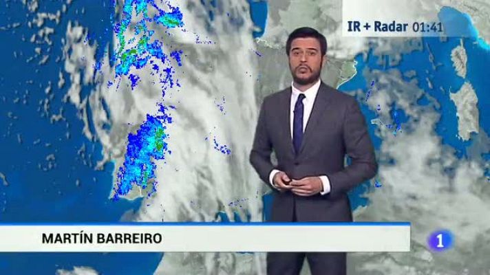 Telexornal - Galicia - El tiempo en Galicia - 16/12/16