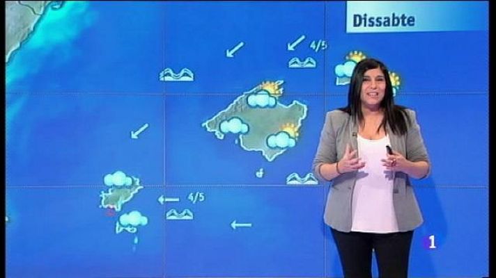 Informatiu Balear - El temps a les Illes Balears - 16/12/16