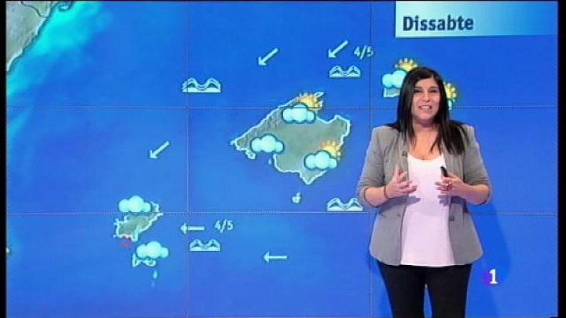 El temps a les Illes Balears - 16/12/16