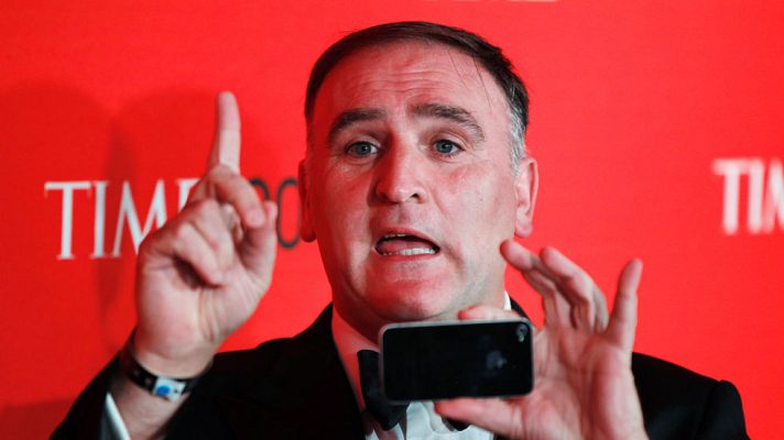 Telediario 1 - Trump deberá declarar en enero en el litigio con el chef español José Andrés