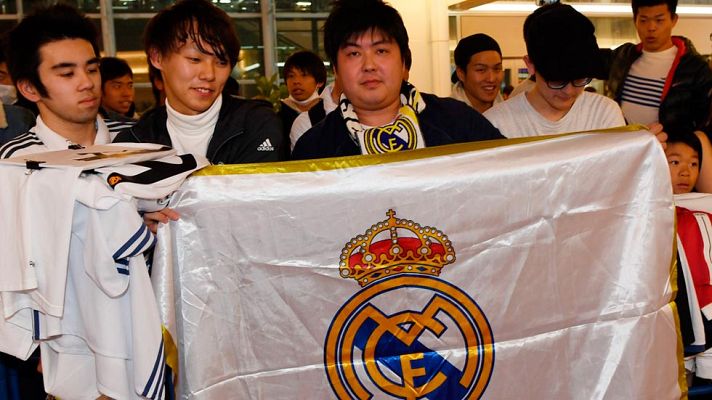 Telediario 1 - El Madrid no está solo en Japón