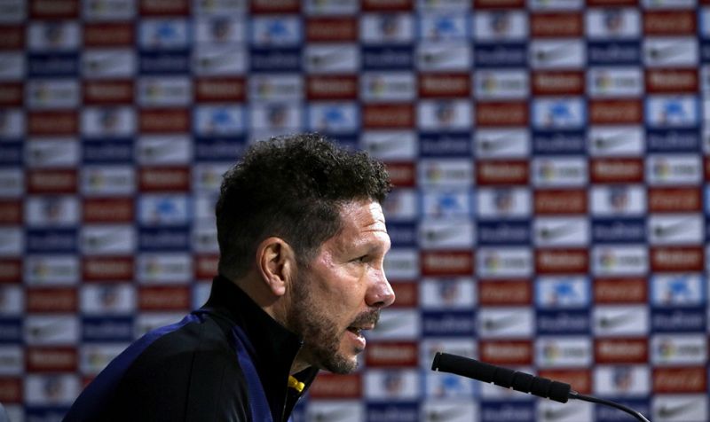 Simeone: "Todo pasa por la regularidad; no tengo ninguna duda" | Ver