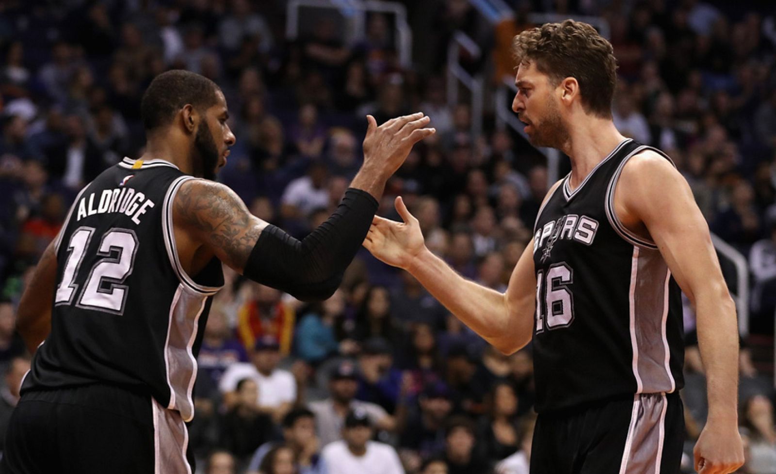 Pau Gasol vuelve a ser líder ganador de los Spurs | Ver