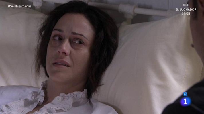 Seis hermanas - Camilo quiere que Aurora reniegue de Celia