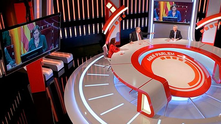 Aquí parlem - La declaració de Carme Forcadell davant del TSJC