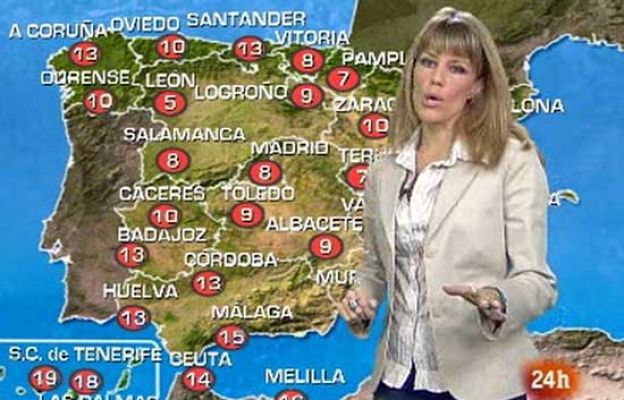 El tiempo - El Tiempo - 16/01/09