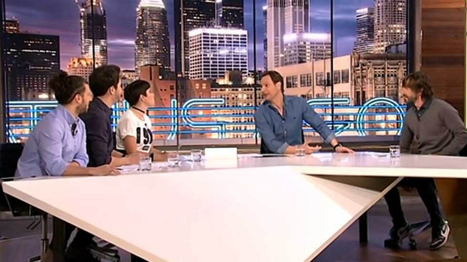 Hora punta - 16/12/16 - ver ahora