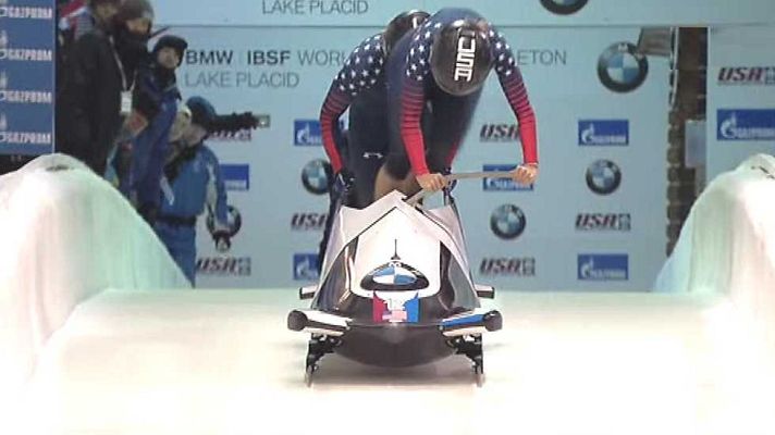 Deportes de hielo - Bobsleigh - A2 Femenino, Copa del Mundo - 2ª manga