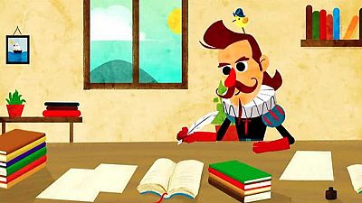 Lunnis de Leyenda - Cervantes - Clan RTVE.es - Lunnis de Leyenda | Ver
