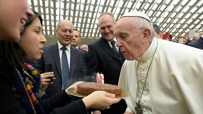 Informativo 24h - El papa Francisco cumple 80 años