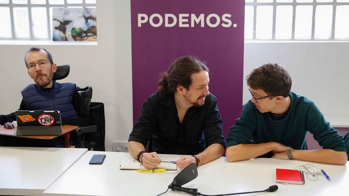 Telediario 1 - Podemos prepara el congreso de Vistalegre II