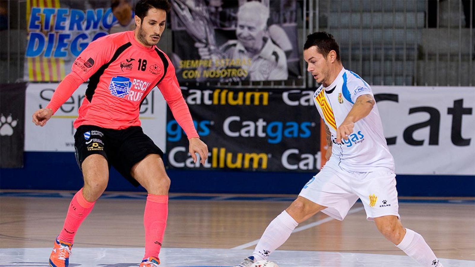 Brutos TV Jornada 11 CatgasW RTVE IZQMaster | Ver