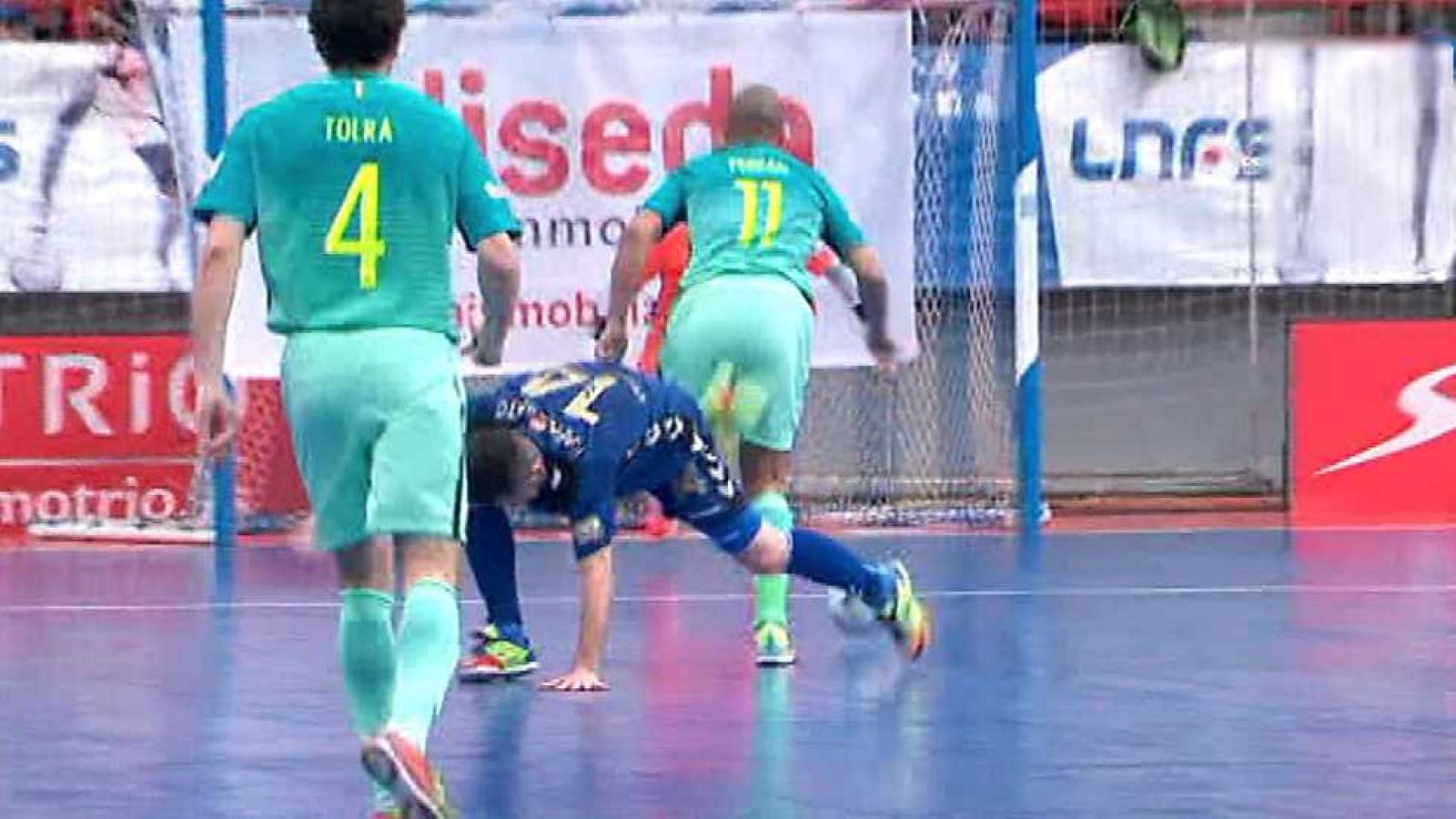 Fútbol Sala - Liga Nacional 11ª jornada: Movistar Inter - FC Barcelona Lassa - ver ahora