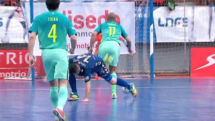 Fútbol Sala - 11ª jornada: Movistar Inter - FC Barcelona Lassa