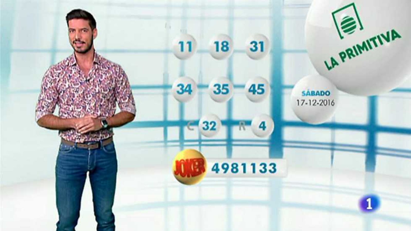 Bonoloto+Primitiva - 17/12/16 - ver ahora