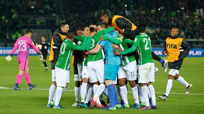  - El Atlético Nacional gana en los penaltis el tercer puesto del Mundialito