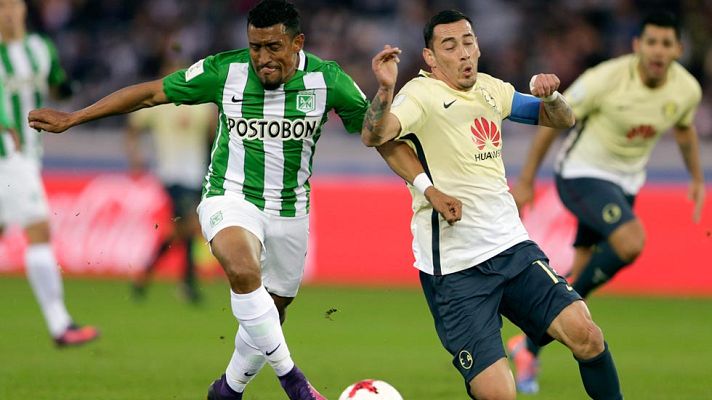  - Atlético Nacional 2-2 Club América de México