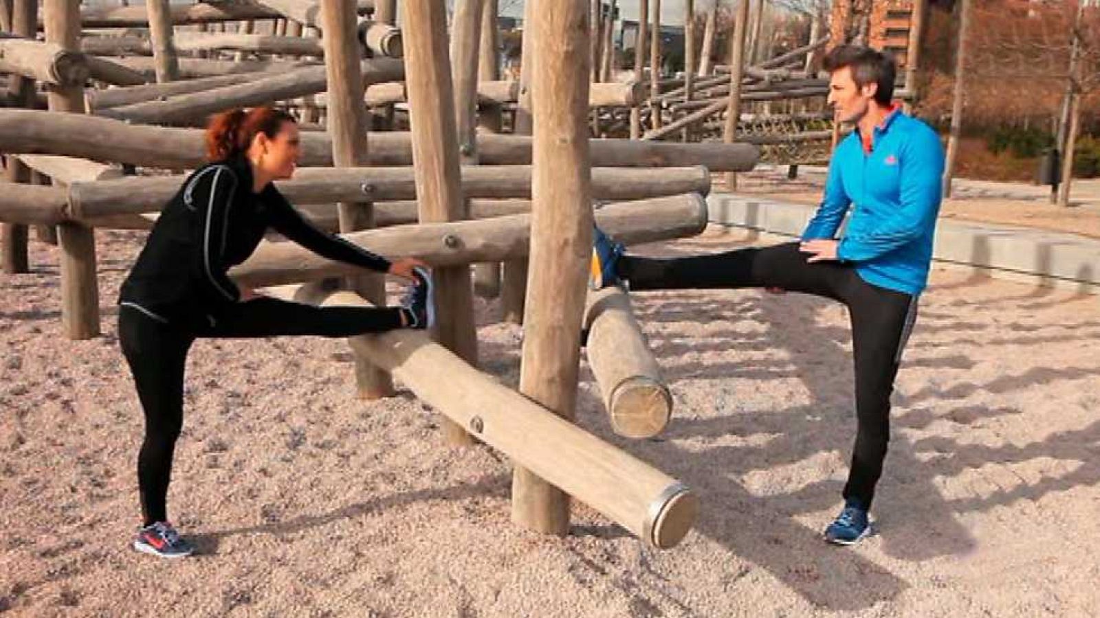 Nacidos para correr - Jesús Olmedo y Diana Palazón - ver ahora