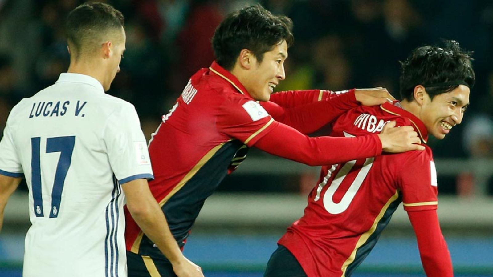 Shibasaki remonta para el Kashima (1-2) | Ver