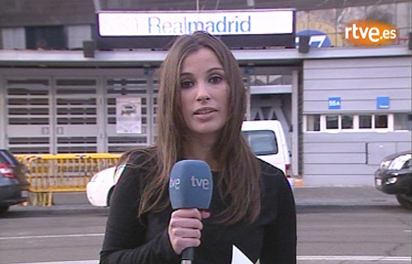 Mañana de espera en el Bernabéu
