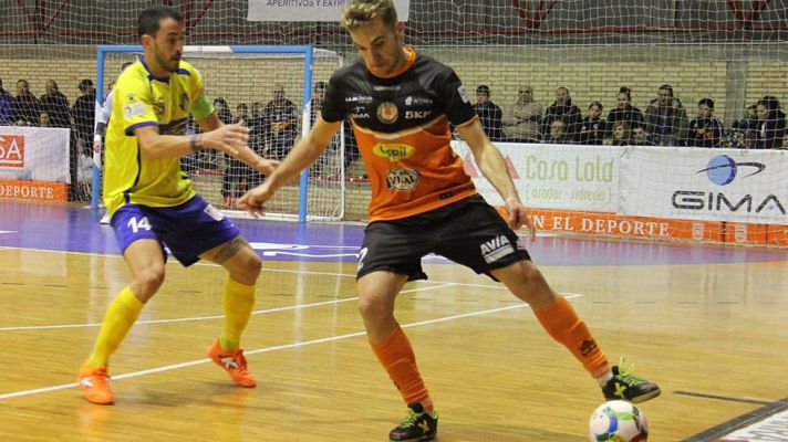  - LNFS. Jornada 11. Aspil Vidal Ribera 4-0 Gran Canaria. Resumen