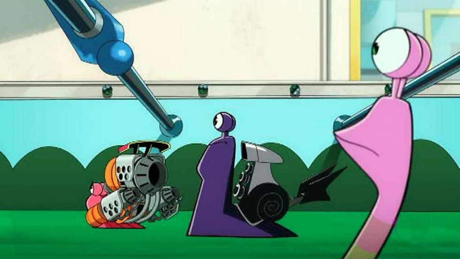 El futbolín - Turbo Fast | Ver