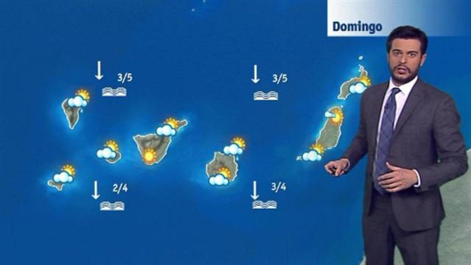 El tiempo en Canarias - 18/12/201