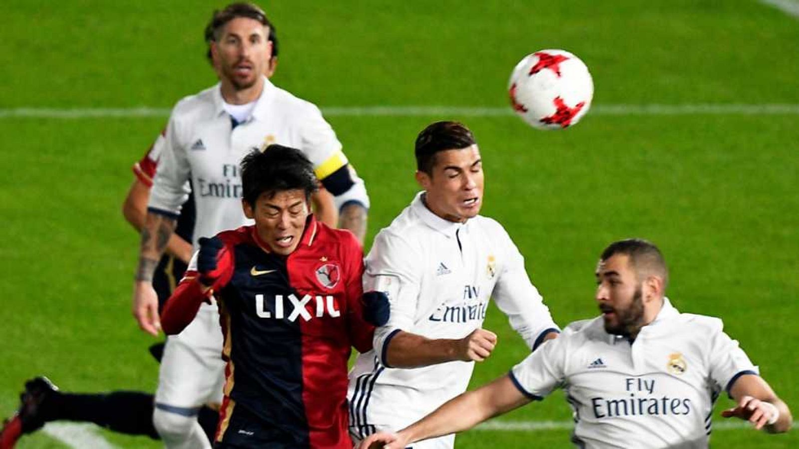 Fútbol - Copa del Mundo de clubes. Final: Real Madrid - Kashima Antlers  - ver ahora