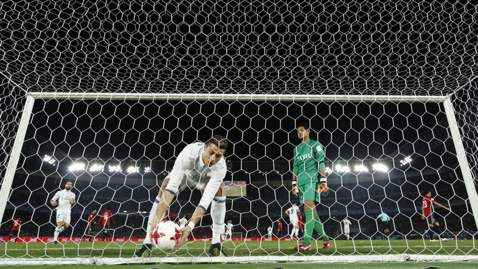 Cristiano vuelve a acaparar la atención en el Mundialito | Ver