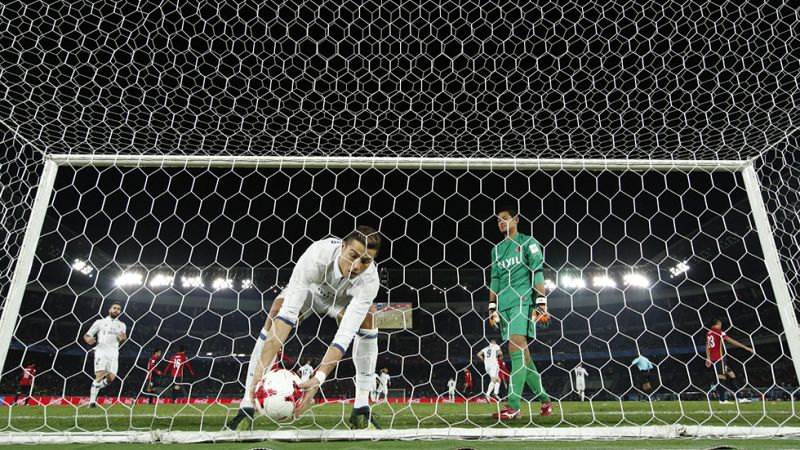 Cristiano vuelve a acaparar la atención en el Mundialito