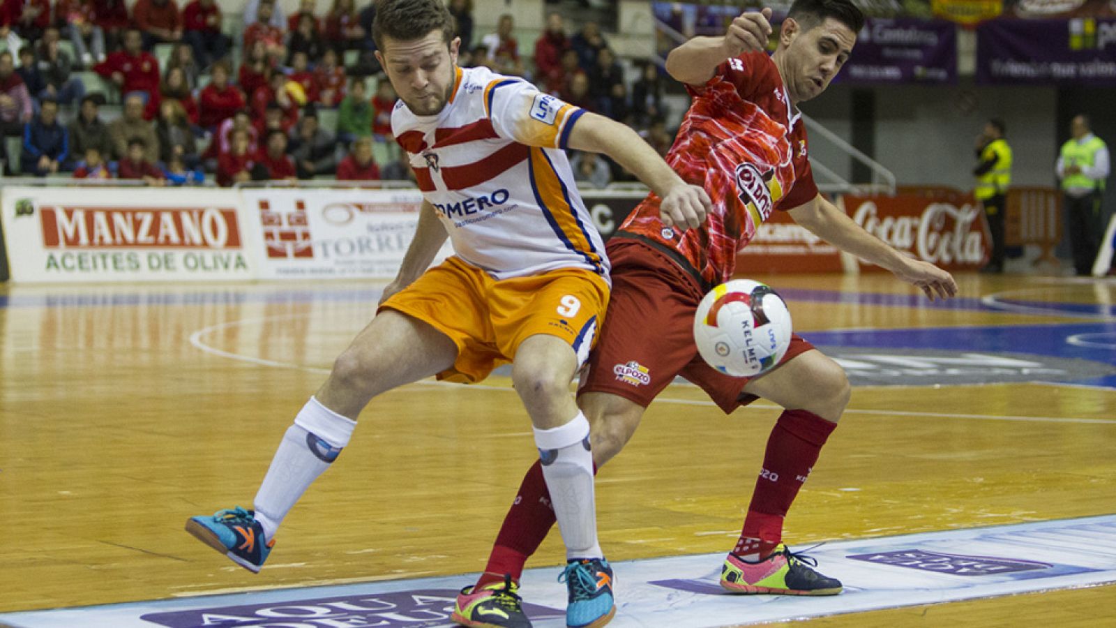 LNFS, jornada 11 | ElPozo Murcia 4-4 Plásticos Romero Cartagena. Resumen | Ver