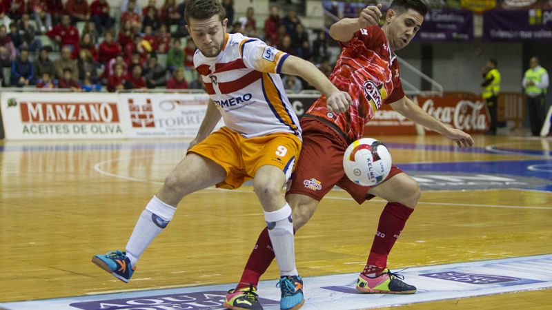 LNFS, jornada 11 | ElPozo Murcia 4-4 Plásticos Romero Cartagena. Resumen | Ver