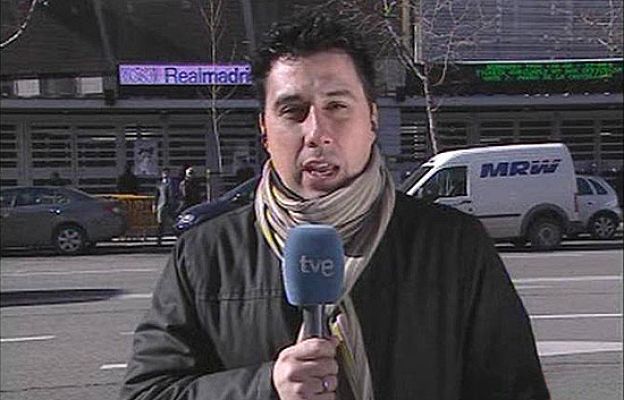  - La junta, reunida en el Bernabeu