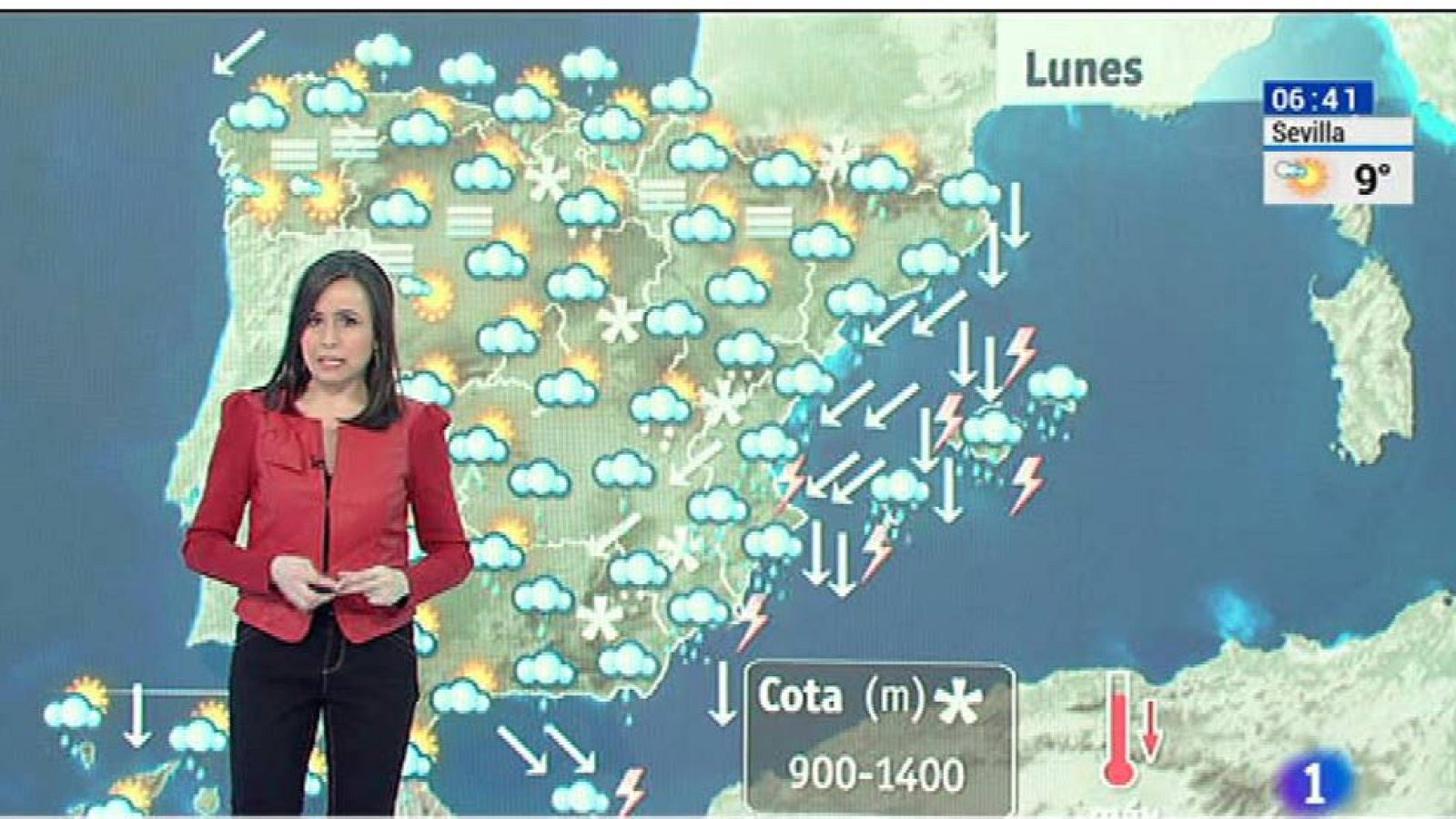 Lluvias muy intensas en la zona del Mediterráneo con alerta en varias provincias - El tiempo | Ver