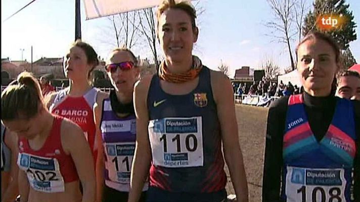 Cross - Internacional Venta de Baños. Carrera femenina
