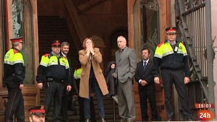 Parlamento - El TC y Forcadell