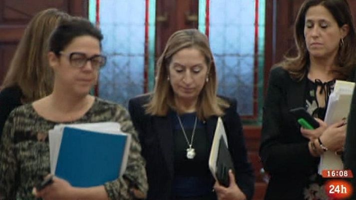 Parlamento - La mesa y los vetos