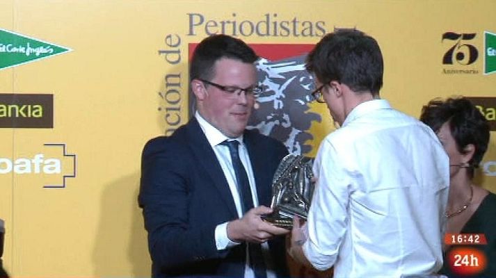Parlamento - Parlamento - El reportaje - Premios periodistas parlamentarios - 17/12/2016