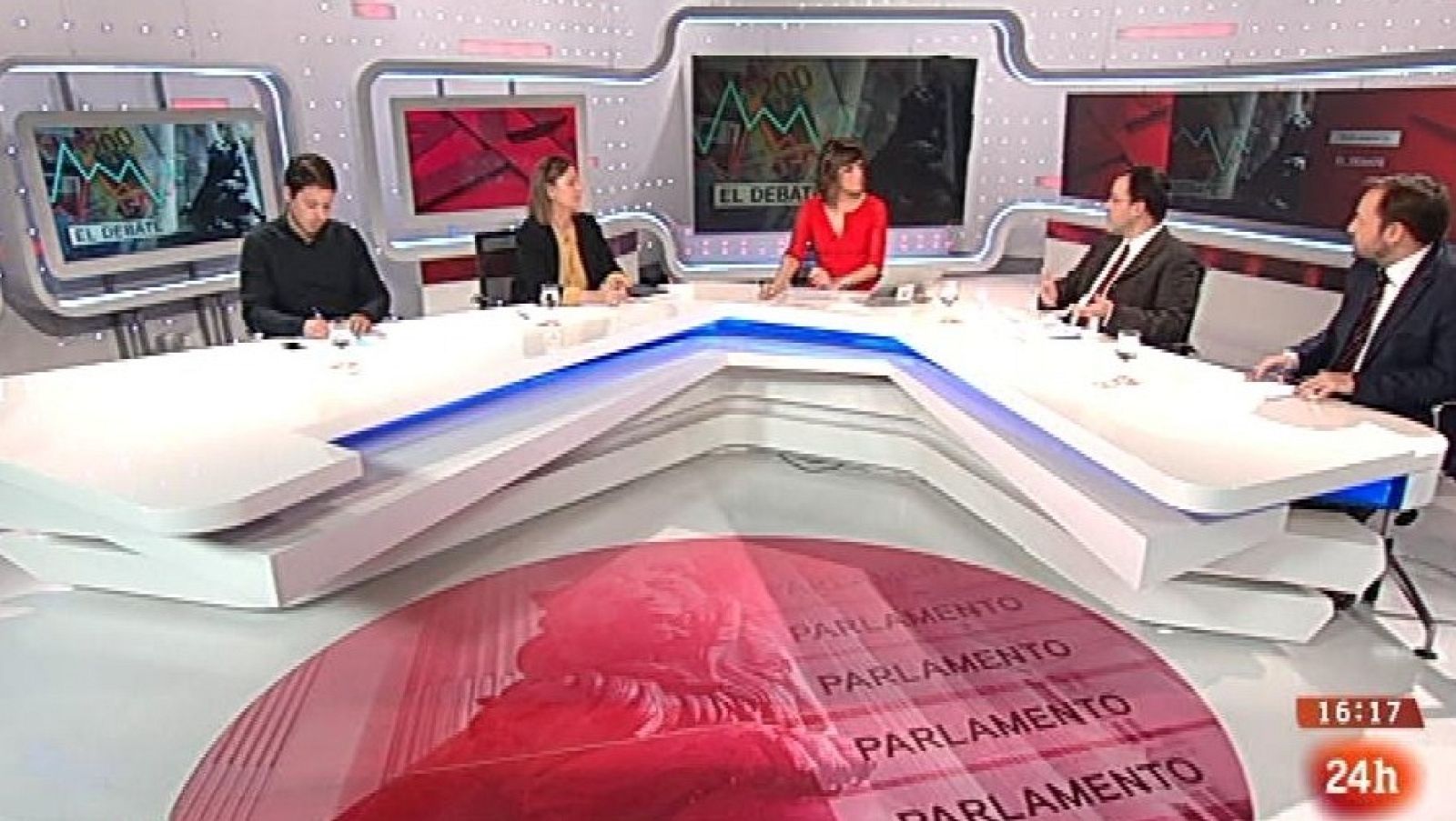 Parlamento - El debate - Objetivos de déficit, techo de gasto y desafíos económicos - 17/12/2016