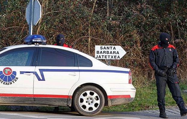  - Atentado en Hernani