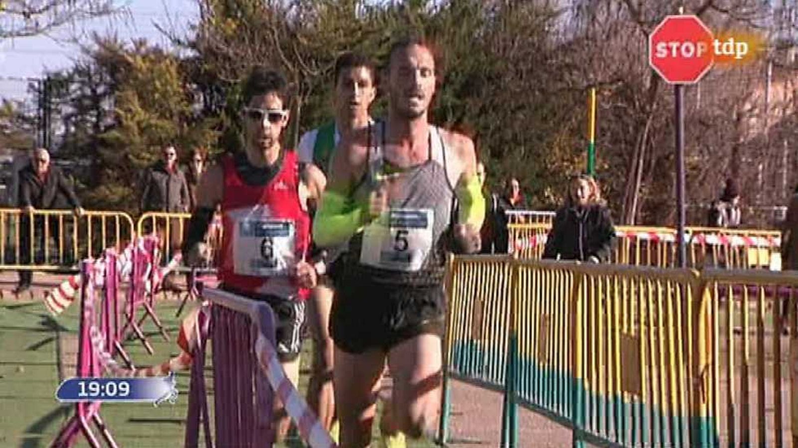 Cross - Internacional Venta de Baños. Carrera masculina - ver ahora